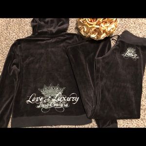 Juicy Couture Tracksuit Set